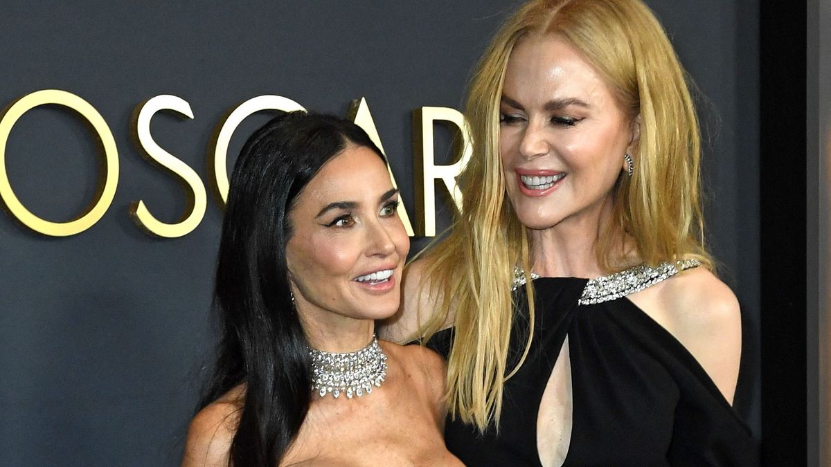 Demi Moore, Nicole Kidman