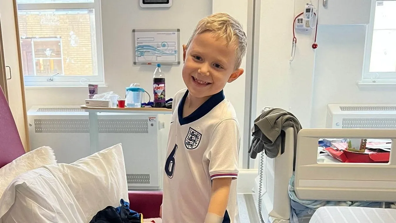 Az orvosok azt mondták, nincs semmi baj: rákos lett a kisfiú