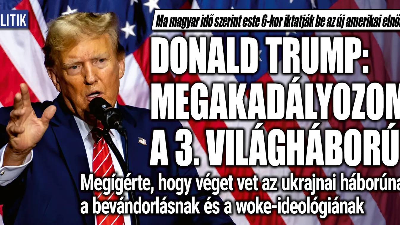 Donald Trump megígérte, hogy elhozza a békét