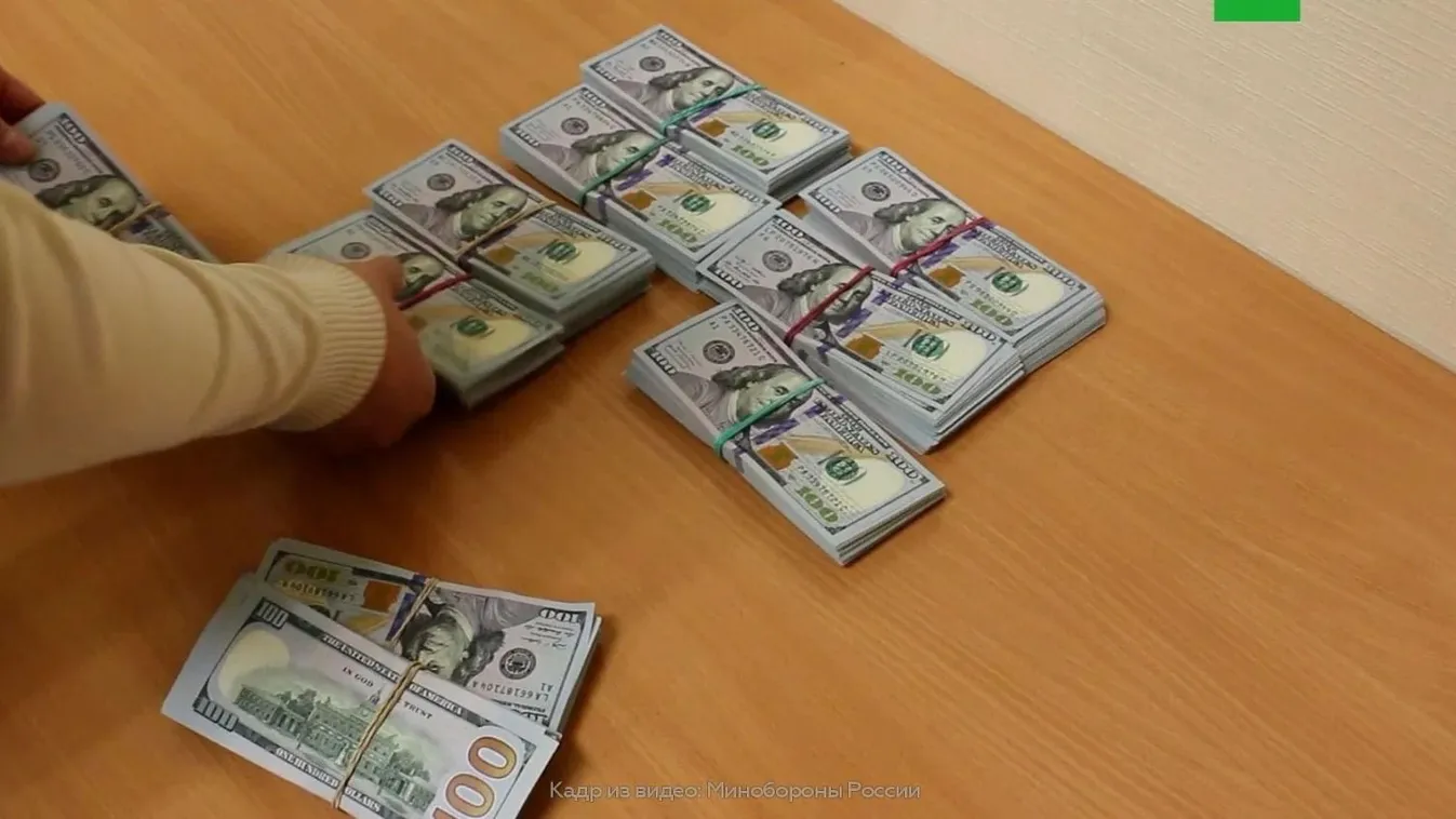 Ukrajna tévedésből 100 ezer dollárt fizetett Oroszországnak