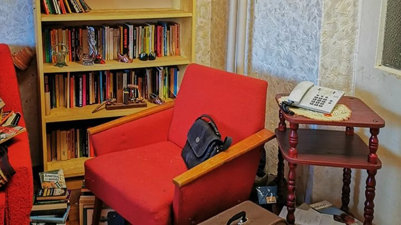  Mindent hátrahagytak a domboldali ház lakói