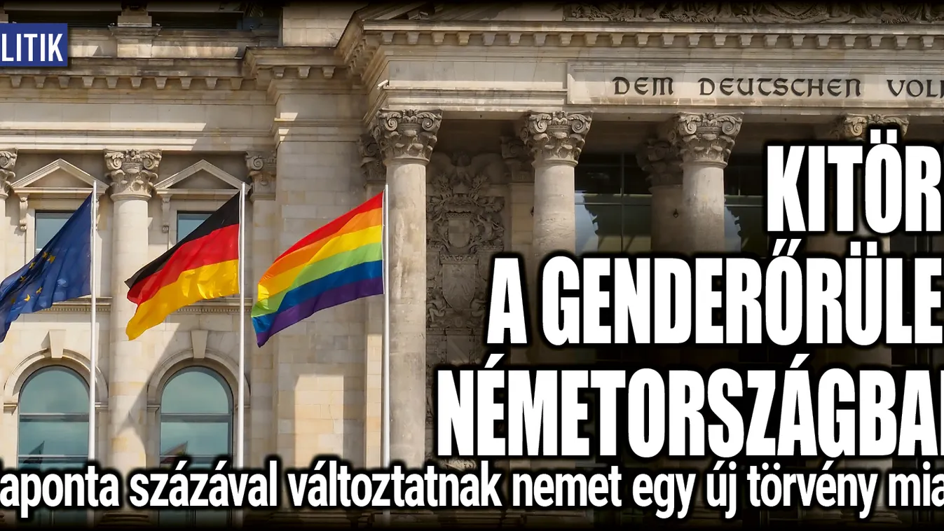 Mi történik a németeknél? Százával változtatnak nemet