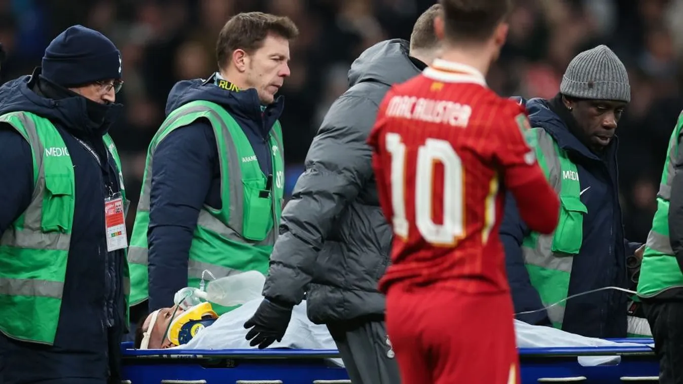 Rémületes horrorsérülés történt a Liverpool meccsén