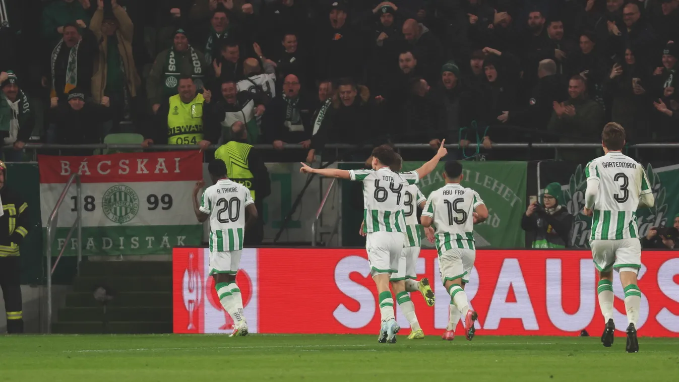 Botrányt okoztak a hollandok a Fradi-pályán