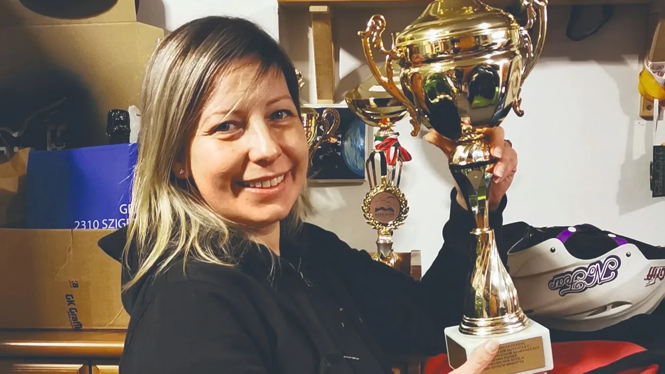 Gyócsi Brigitta szerelmes lett siklóernyőzés közben