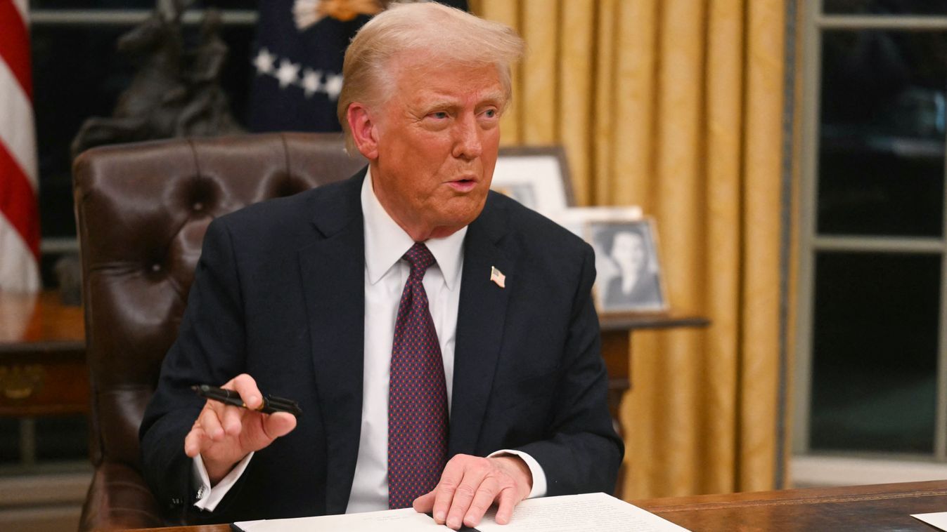 Trump kimondta, csak két biológiai nem létezik, férfi és nő