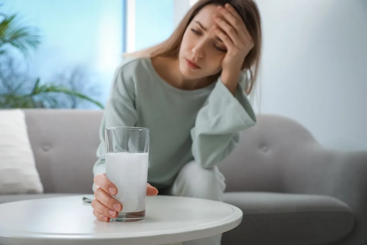 Másnap is jelentkezhet az alkoholallergia.