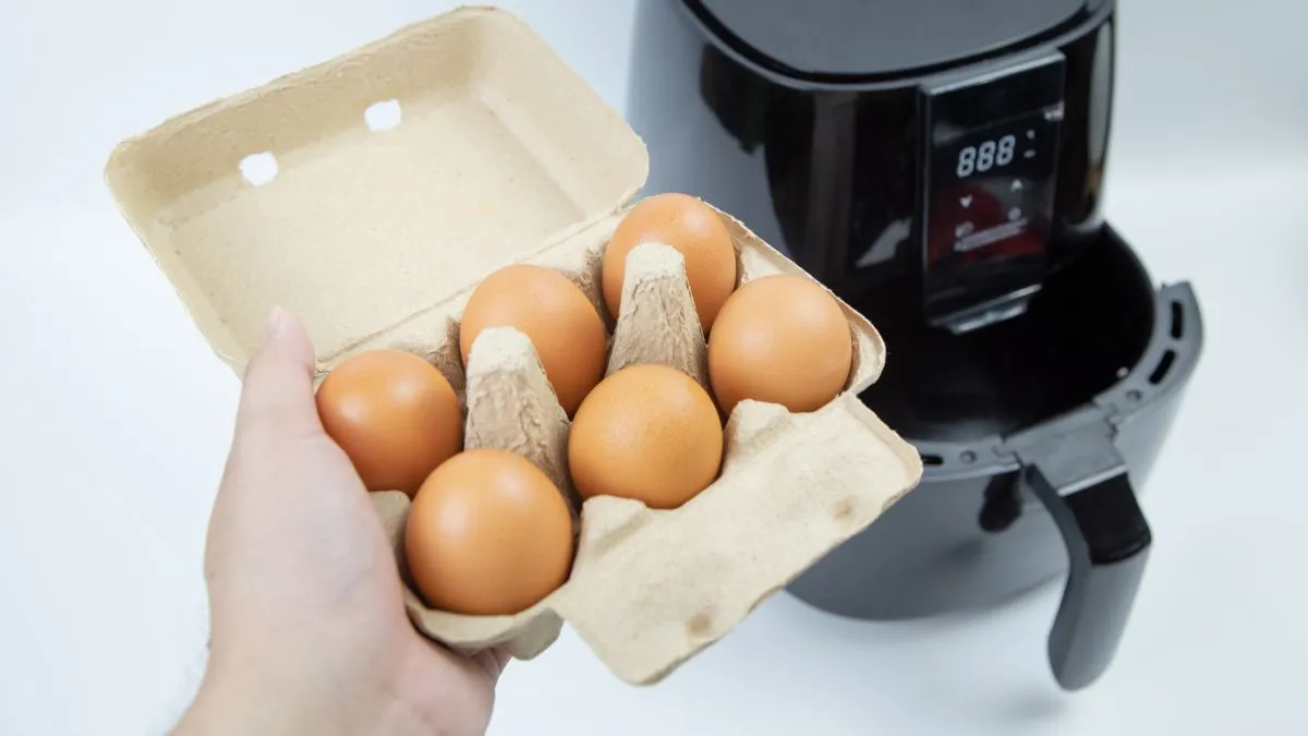 Nagy Márton, air fryer