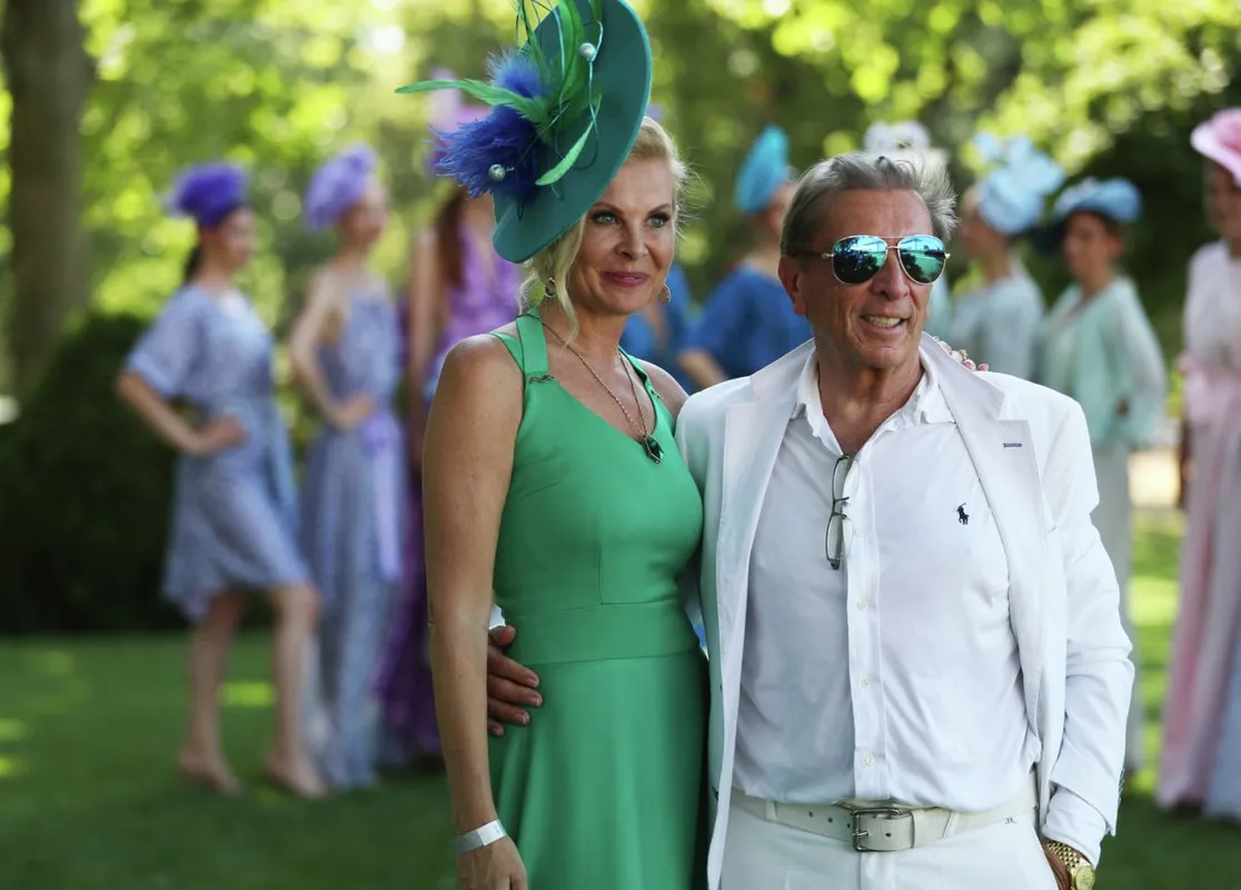 Polgárék Polgár Árpád Polgár Tünde 