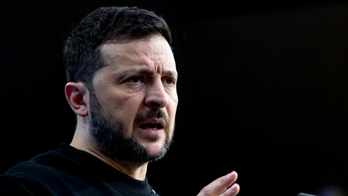 Zelenszkij aggódik, Trump segítségét kéri