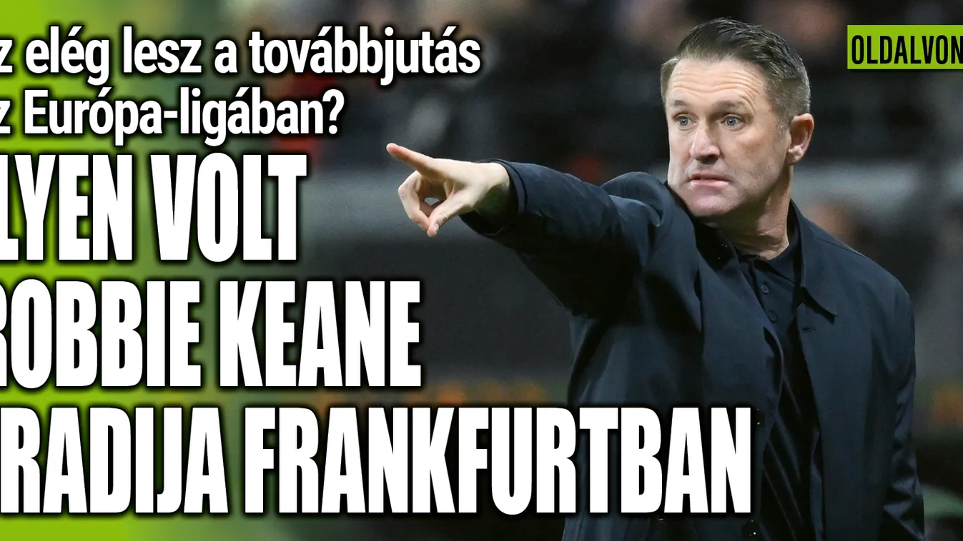Döbbenetes mutatók, Keane így teljesített a Fradival