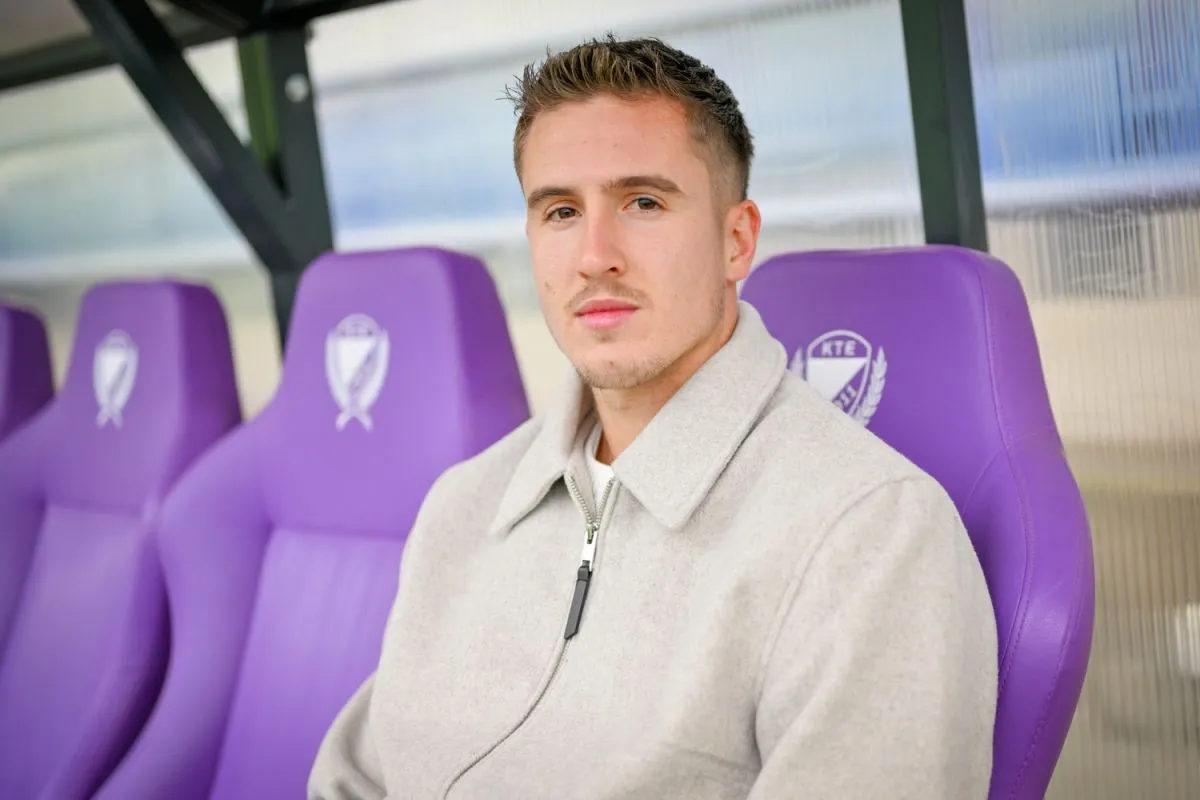 Nikitscher a kecskemétitől  a valladolidi lila-fehérekhez igazol