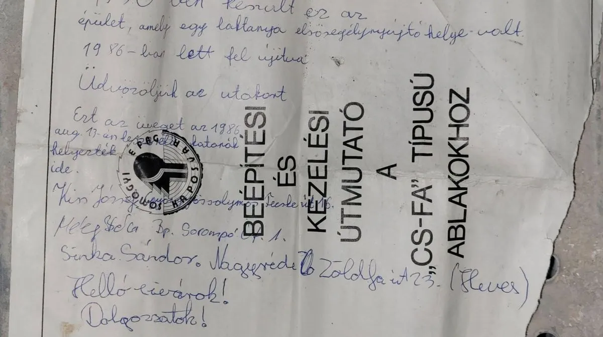 nagyatádi laktanya levél