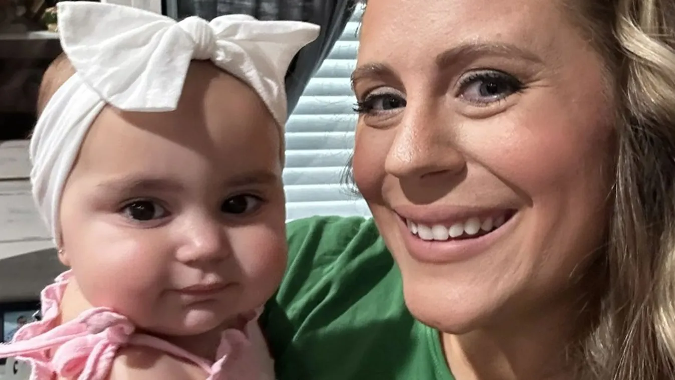 Egy hajszálon múlt a 9 hónapos tündéri baba élete