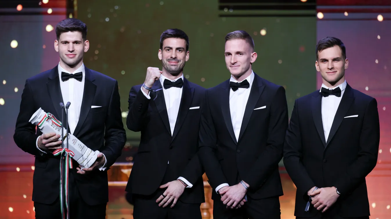 Ők lettek az év sportolói