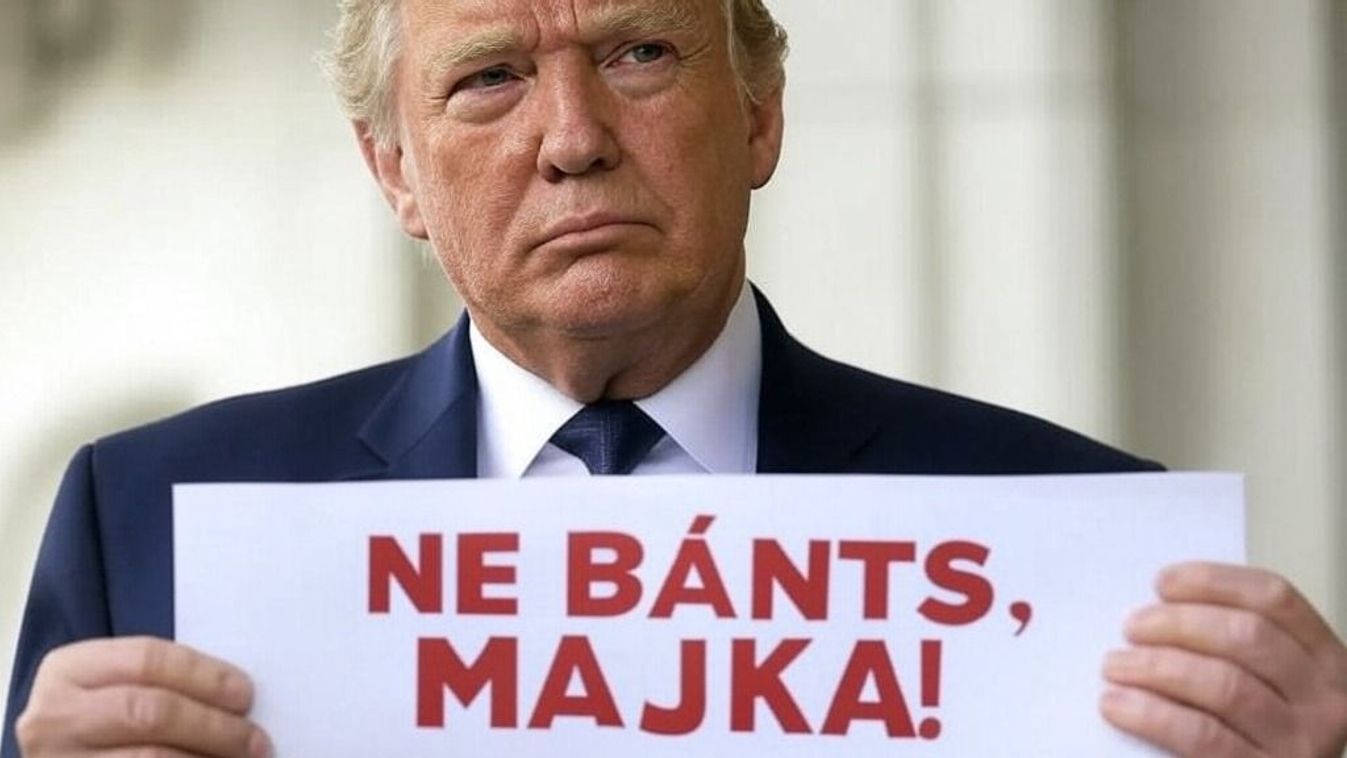 Majka kiosztotta Trumpot, a rajongói szerint ostobaságokat beszél
