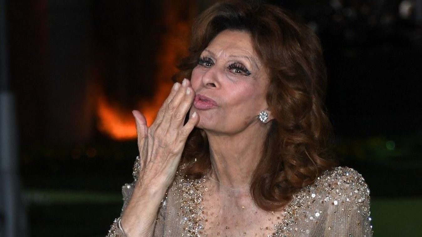 Igazi büszkeség: ilyen gyönyörűek Sophia Loren magyar származású unokái