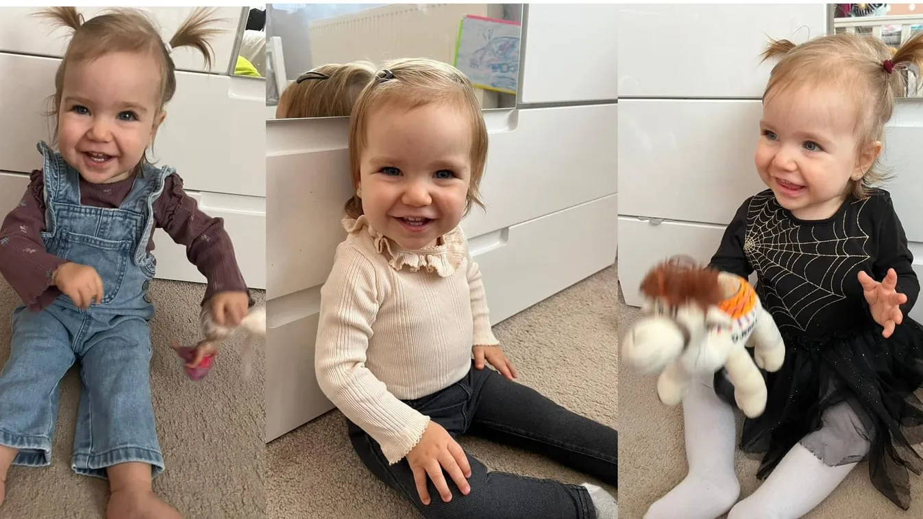 Hihetetlen, mire képes már SMA Jázmin