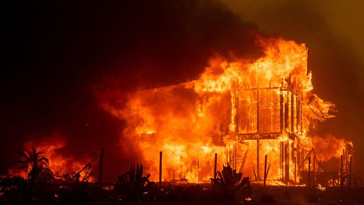 Los Angeles-i tűzvész: Szabó Dávidot hazaüldözték a lángok