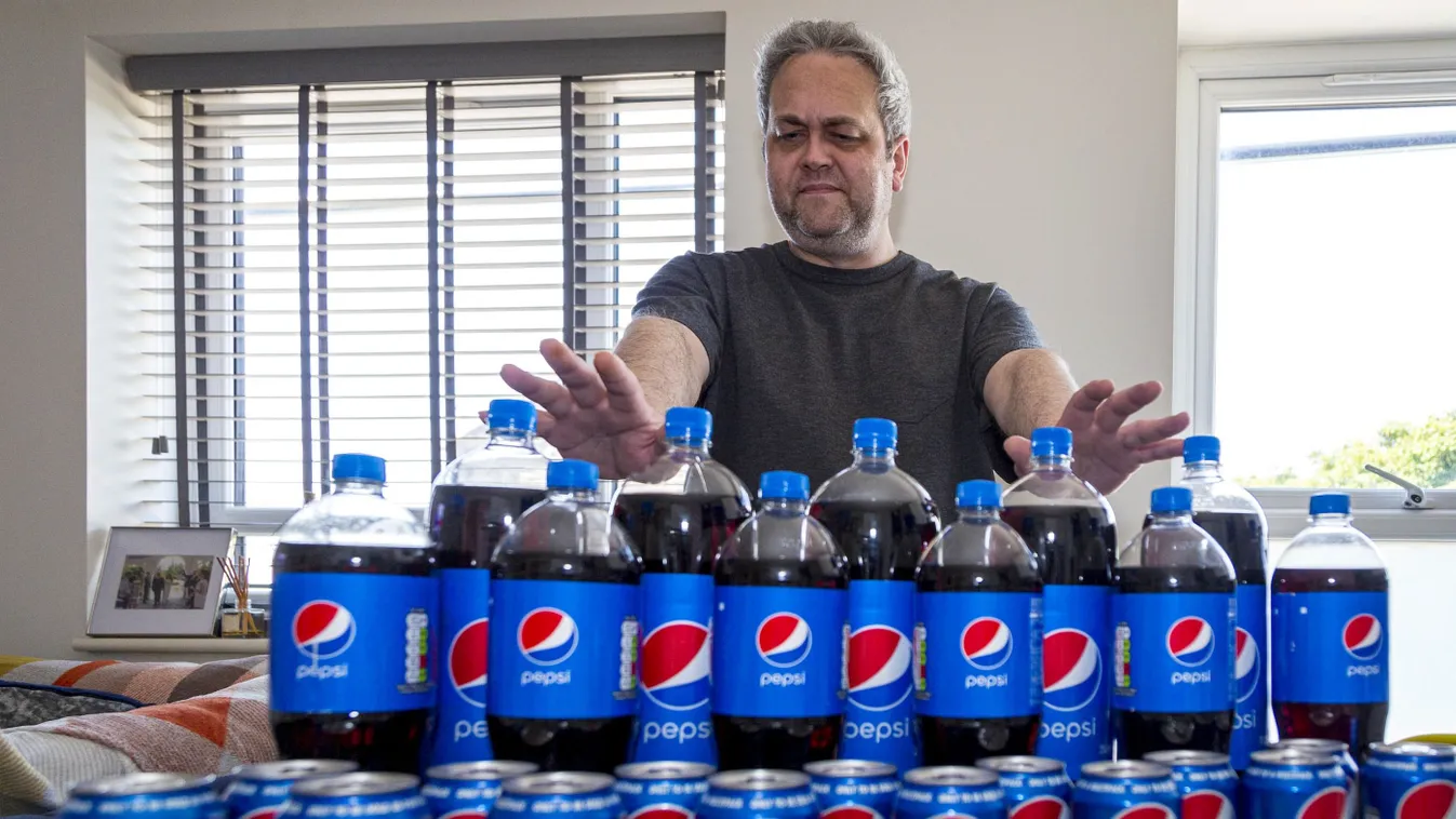20 éven keresztül napi 30 doboz Pepsivel oltotta szomját