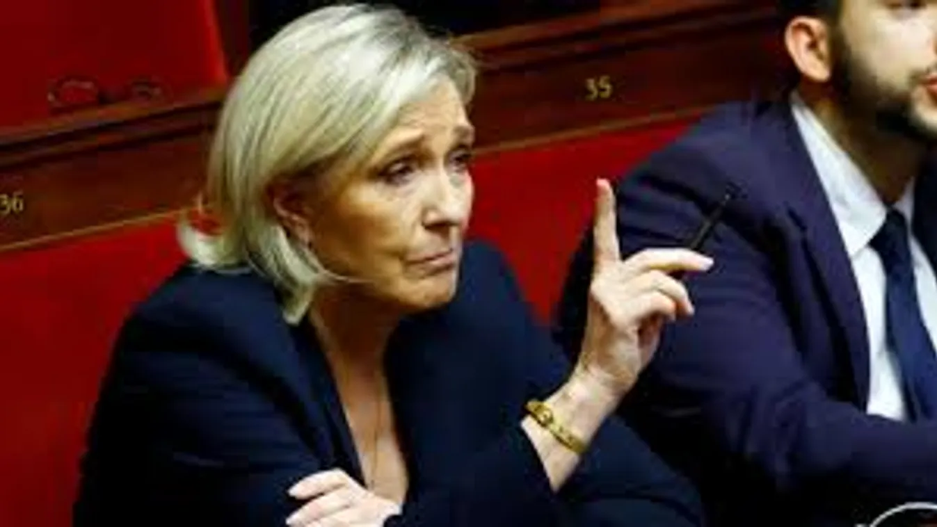 Le Pen figyelmeztette a francia kormányt