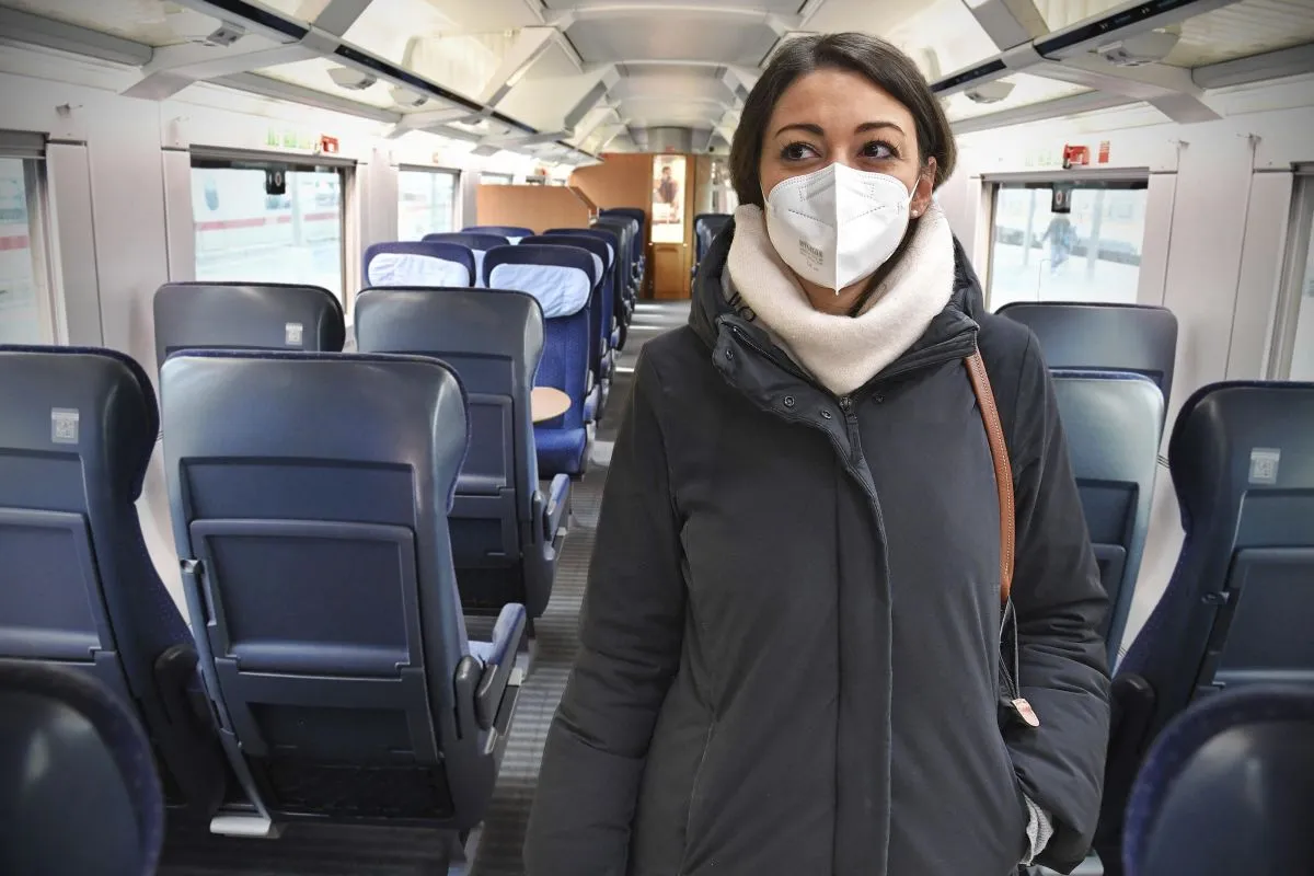 From February 2nd, 2023, the mask requirement in long-distance traffic will no longer apply.