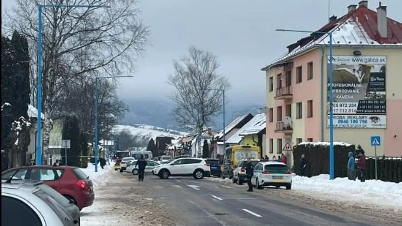 Késes támadás történt egy szlovák iskolában