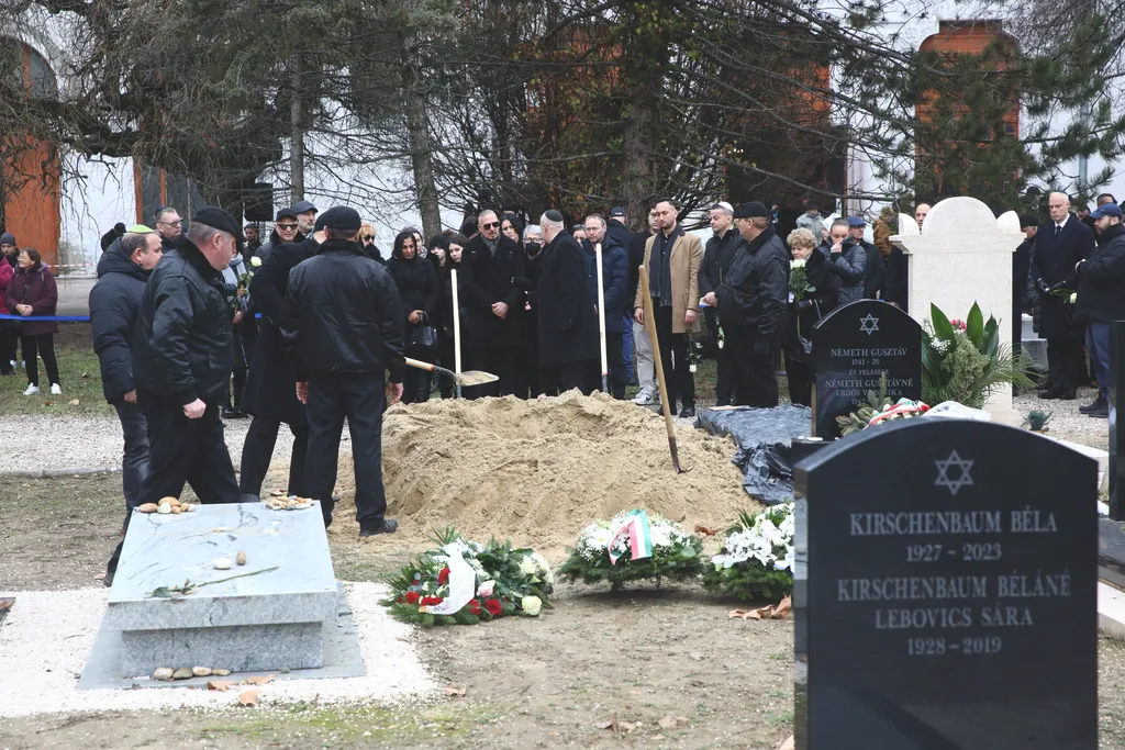 Keleti Ágnes, temetés