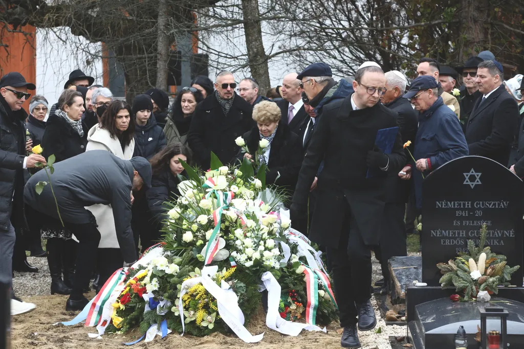 Keleti Ágnes, temetés