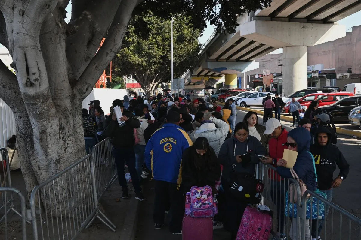 Trump Shuts Down CBP One Asylum App