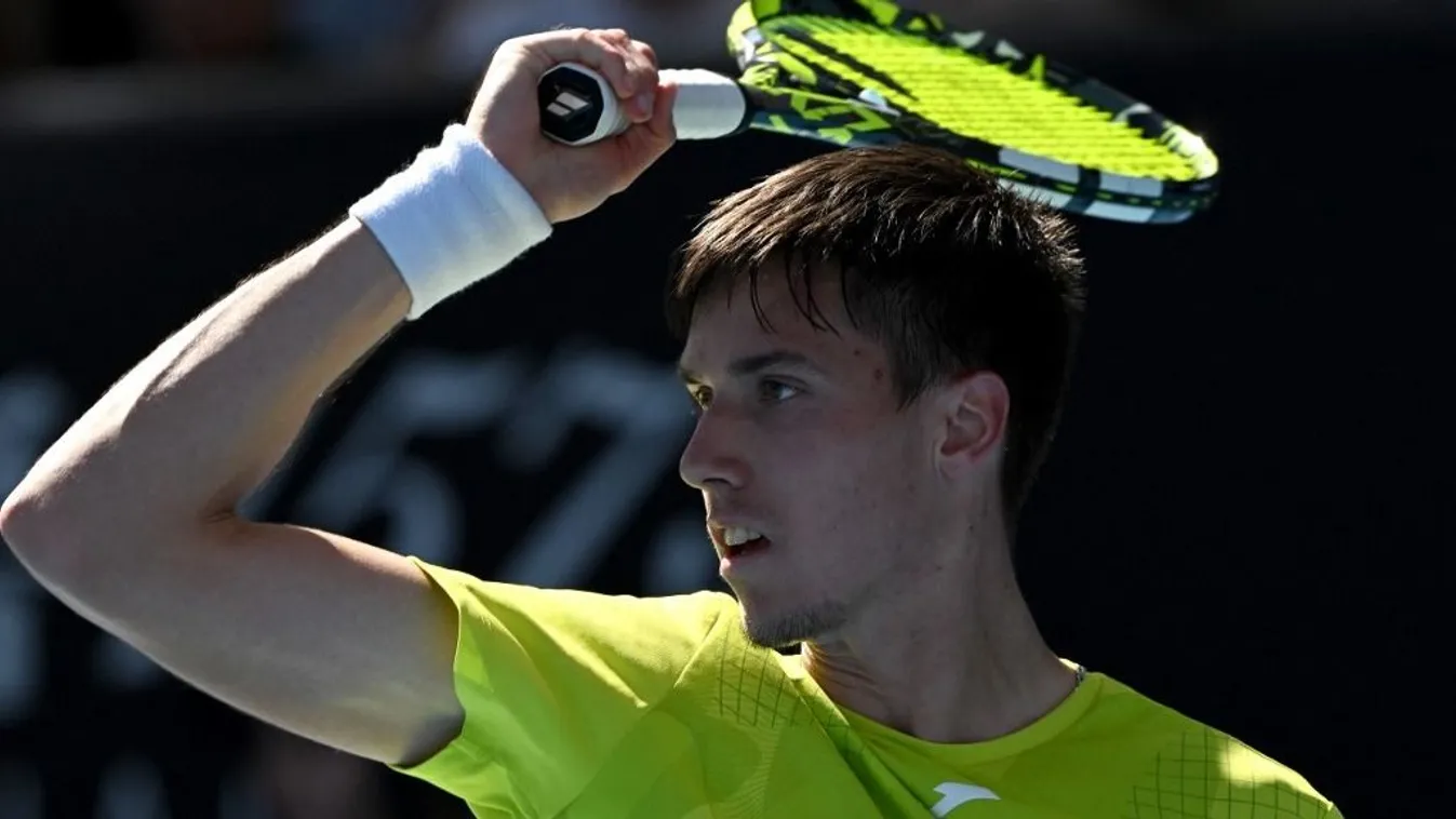 Ijesztő összeomlás, Marozsán búcsúzott az Australian Opentől