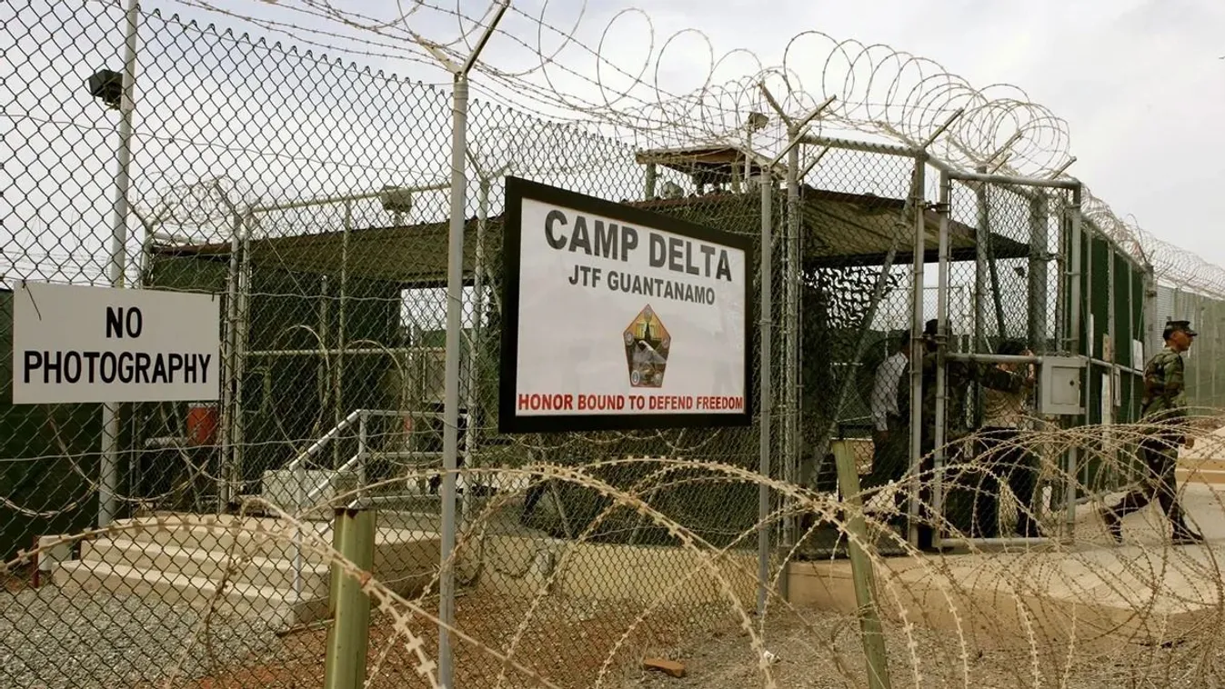 Trump a guantánamói fogolytáborba szállítaná a migránsokat