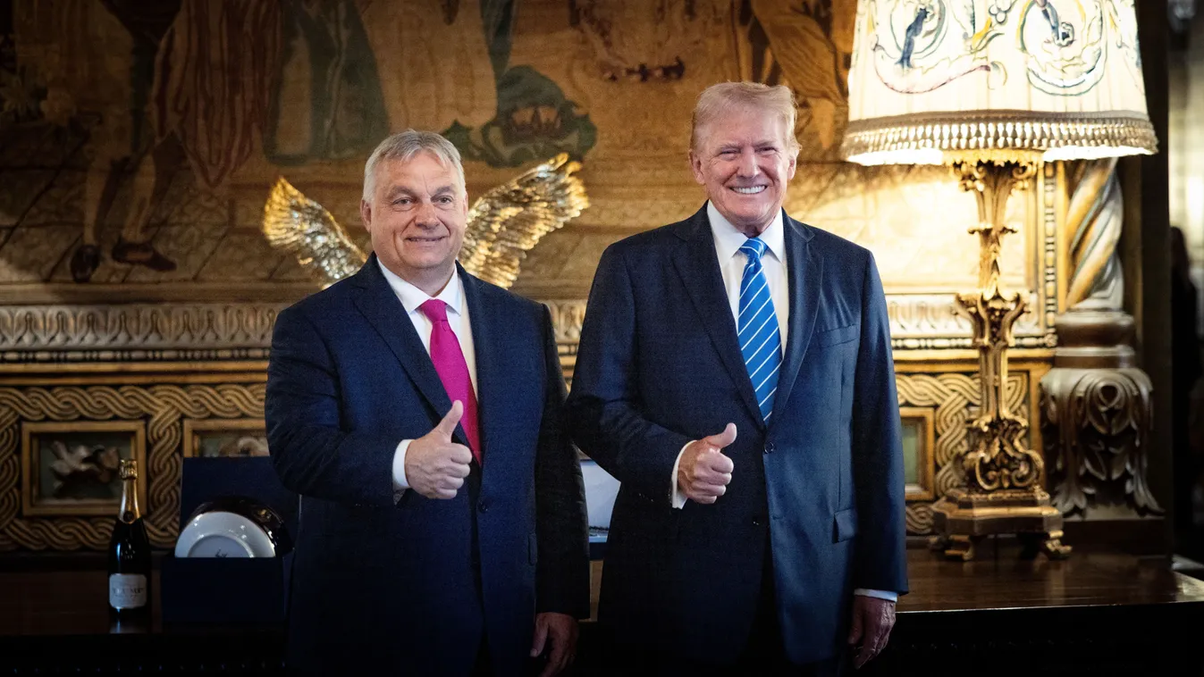 Orbán Viktor feltűnt Trump rajongói oldalán