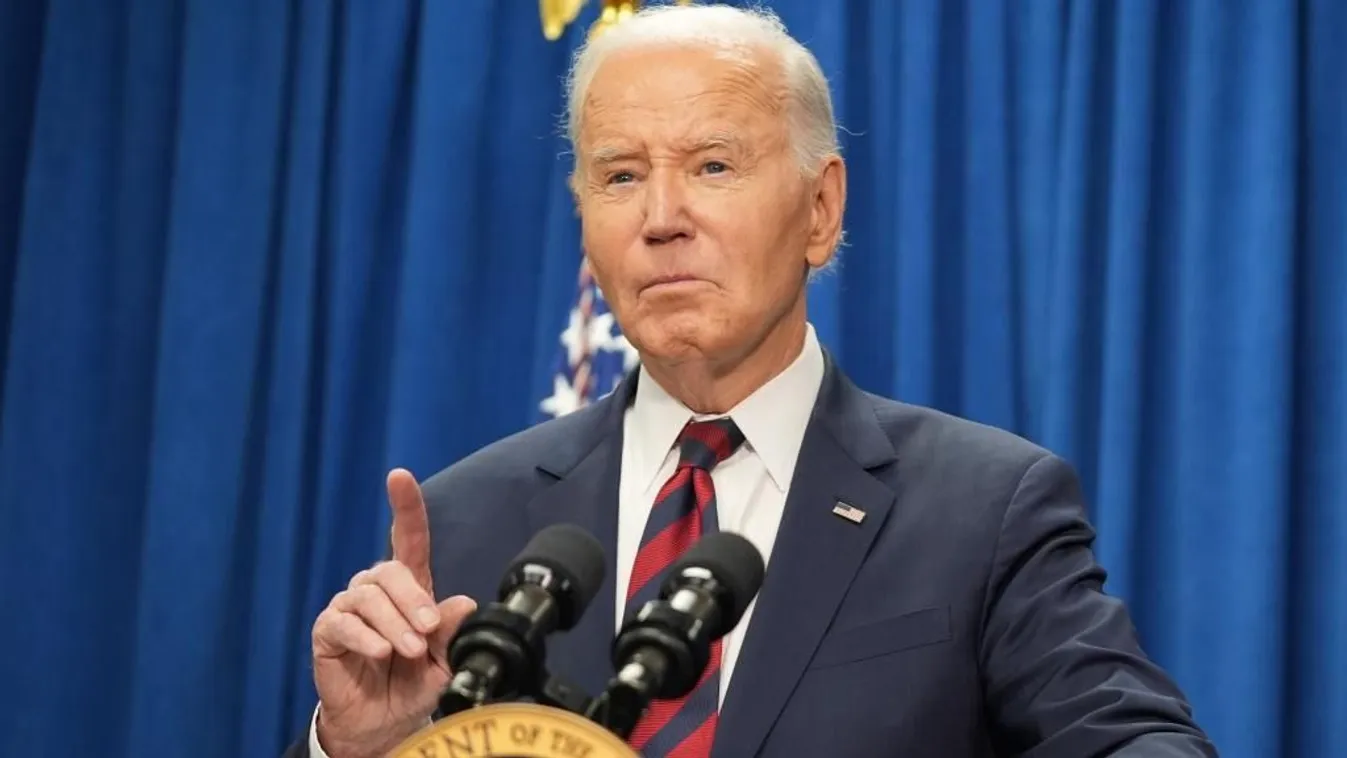 Joe Biden több tucat kegyelmet osztott ki a haverjainak