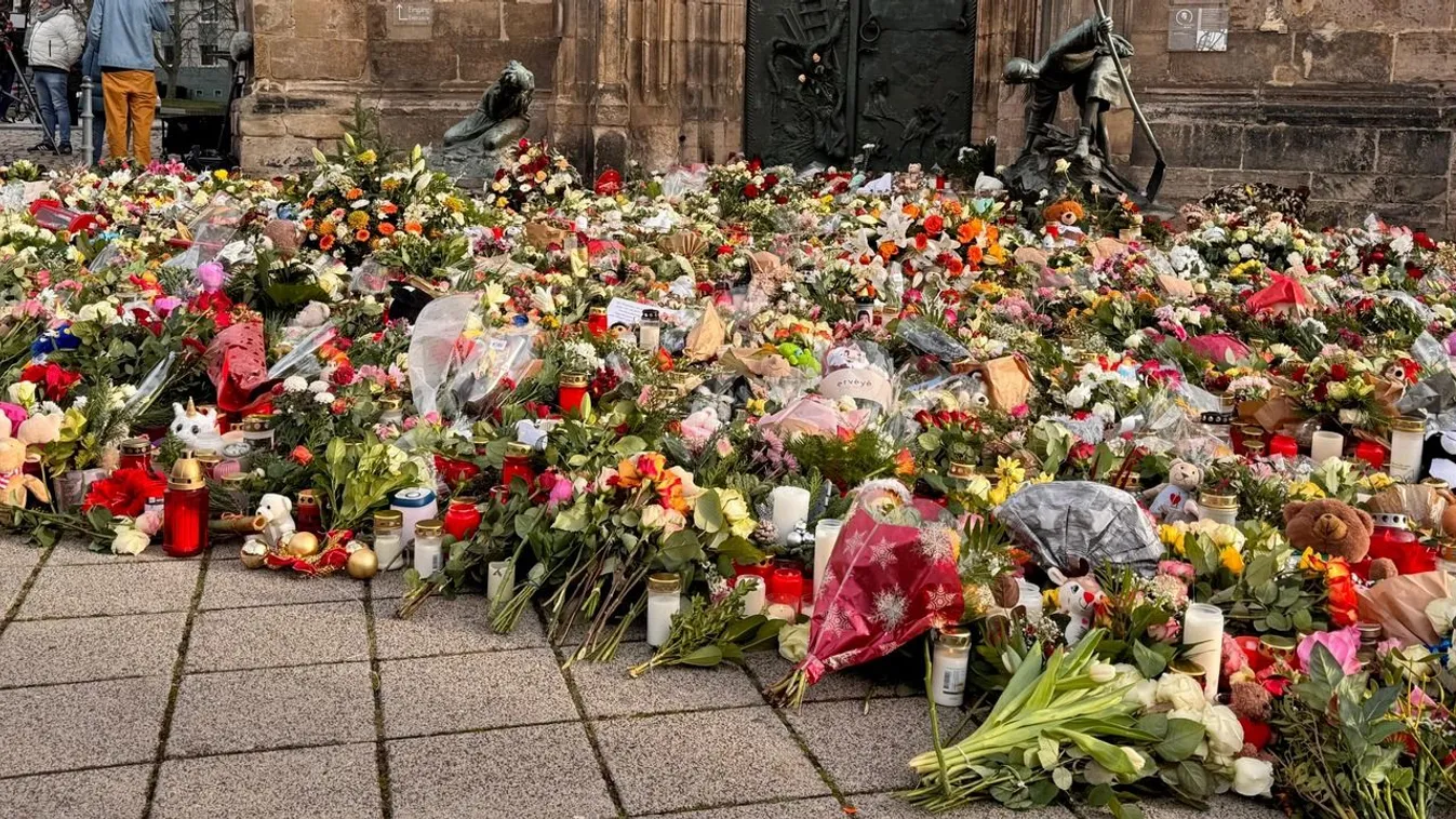 Tovább nőt a magdeburgi terrortámadás áldozatainak száma