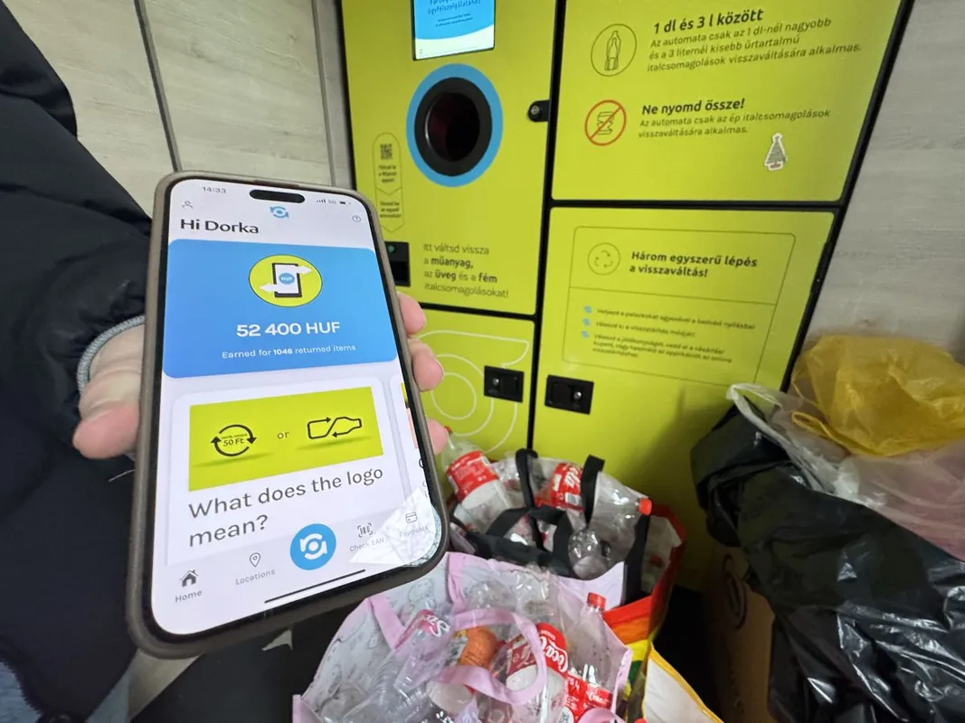 palackvisszaváltás