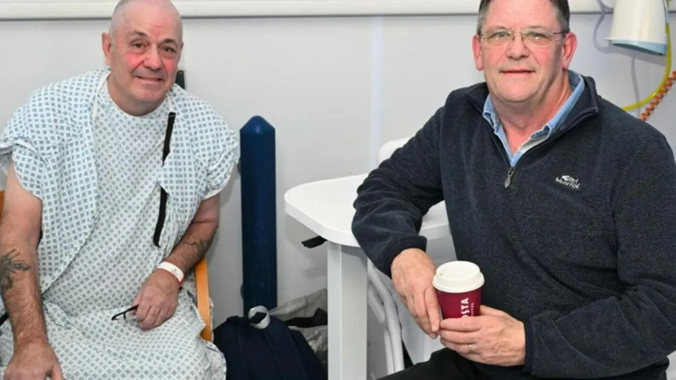 Ugyanaz a betegség támadta meg a testvéreket