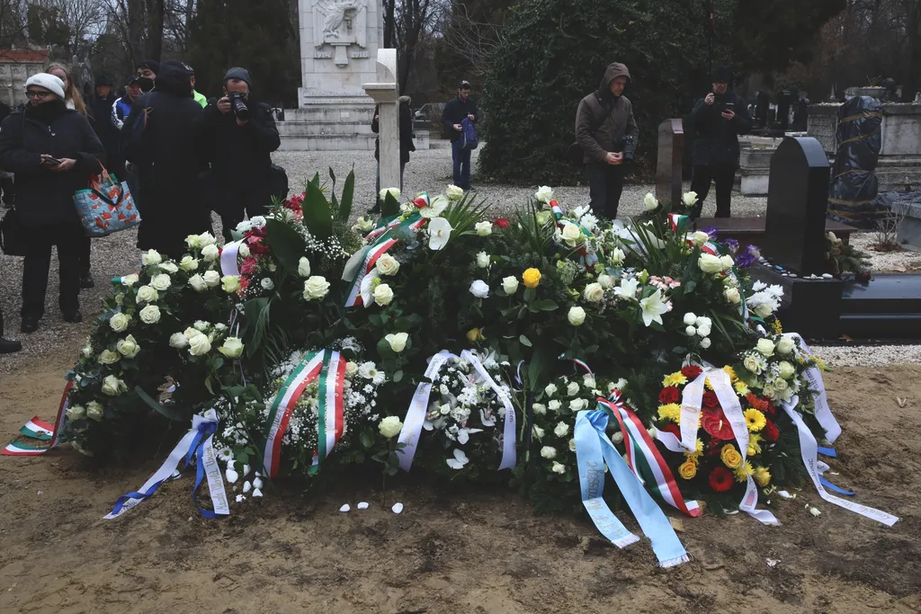 Keleti Ágnes, temetés