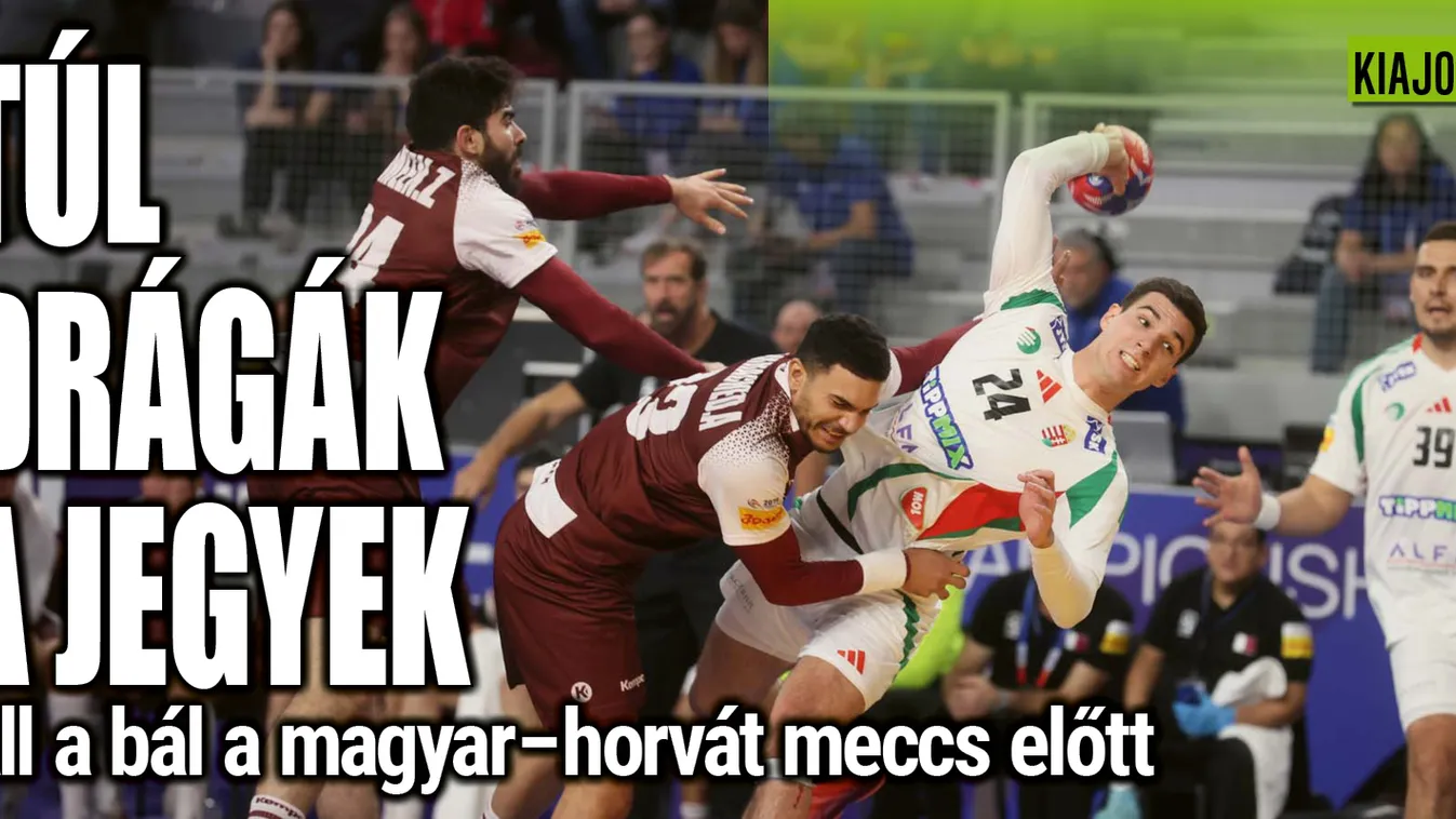 Máris balhéznak a horvátok