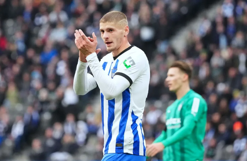 Dárdai Márton a HSV elleni rangadóra visszatérhet a Herthába: telt ház előtt játszhat