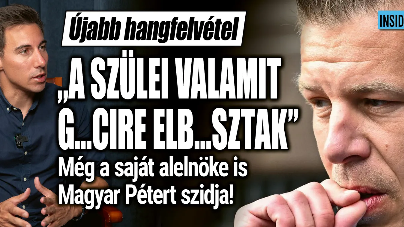 Magyar Péter: A szülei valamit "g*cire elb***tak?