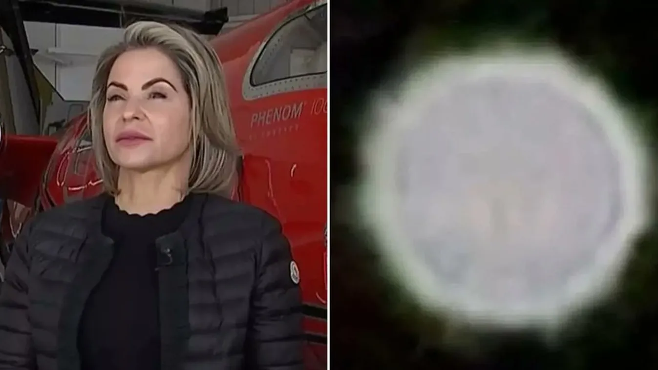 Cikcakkban repülő, fényes UFO ijesztett halálra egy pilótát