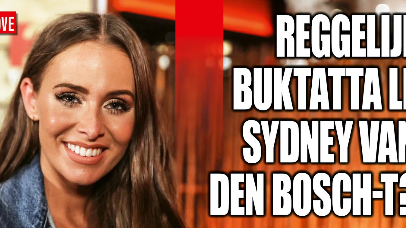  Sydney van den Bosch mégis terhes lehet