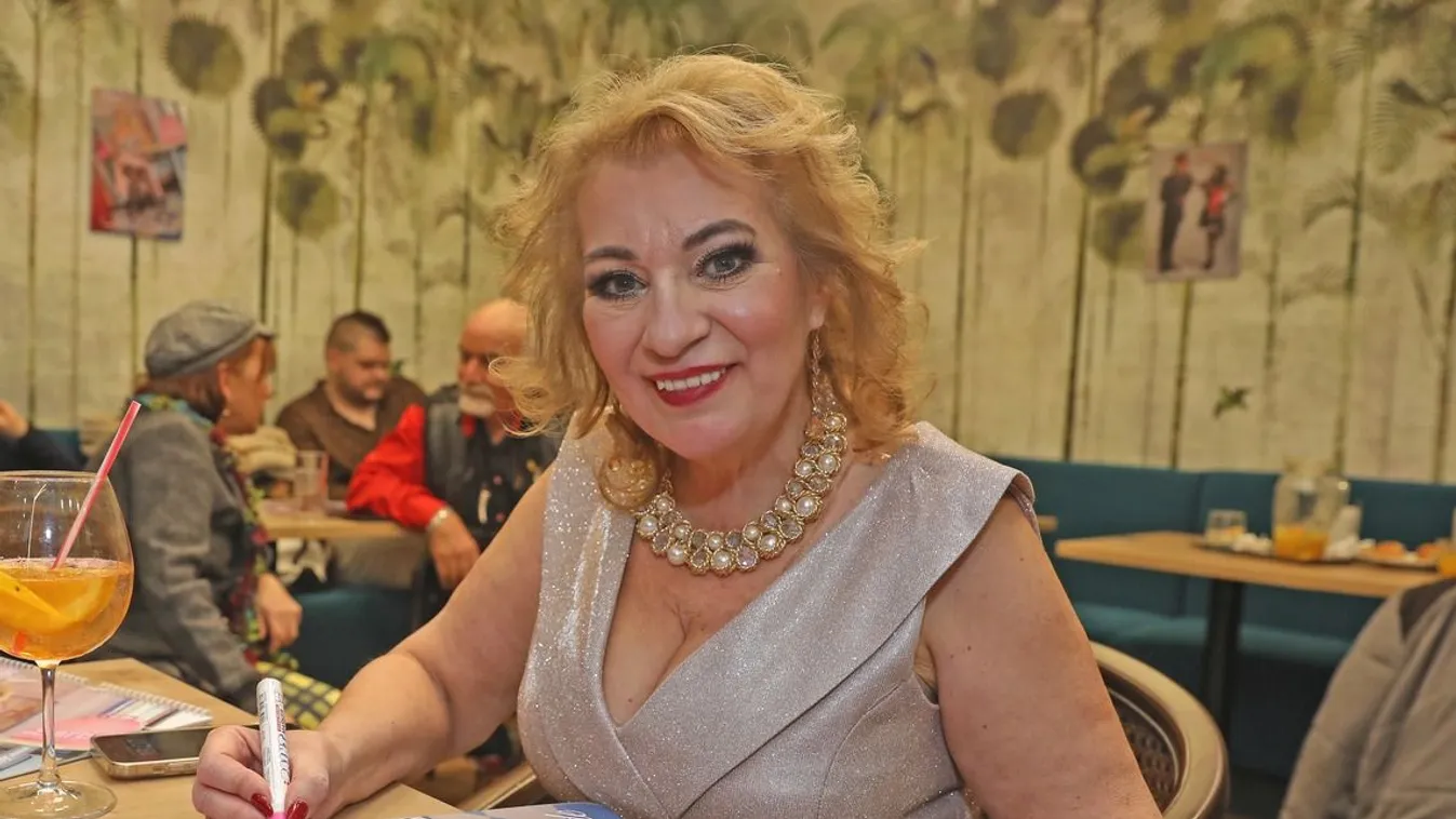 Kiszel Tünde boldogabb nem is lehetne