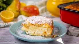 Így készül a lusta asszony körtés rétese , ez a recept mindent visz