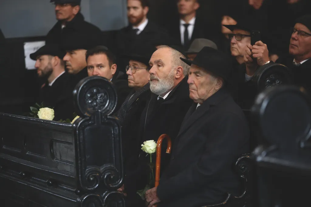 Keleti Ágnes, temetés