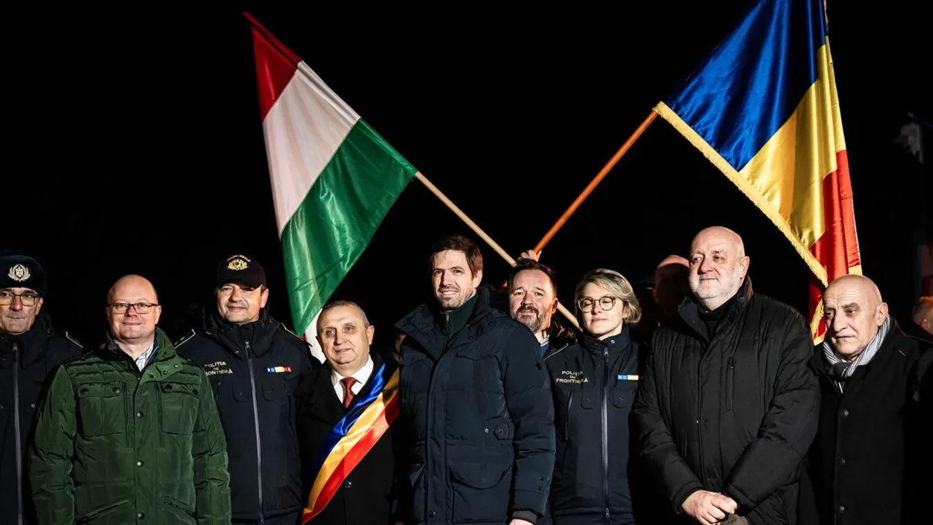 Éjflélkor eltűnt a magyar-román határ