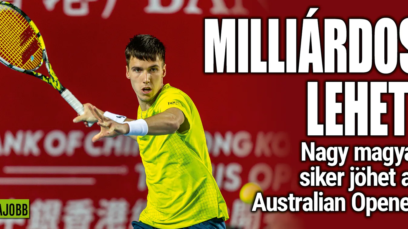 Marozsán nagy mérföldköve, nagyot nyerhet Ausztráliában