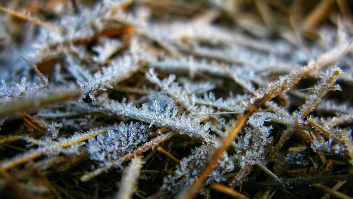 Durva mínuszok, reggeli fagy, ilyen időre kell felkészülnünk