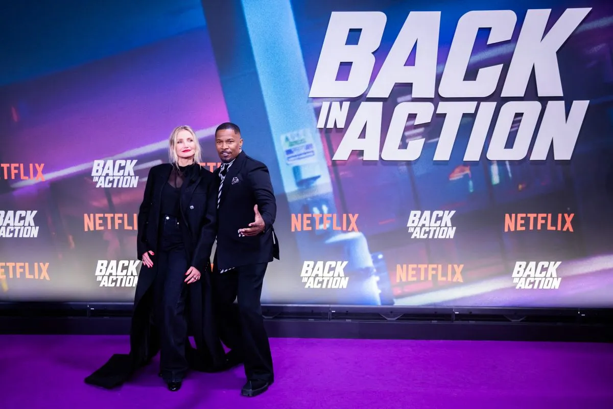 Special screening of the movie "Back in Action"